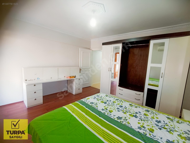Çiğli Küçük Çiğli Mahallesi'nde 3+1 Kiralık Geniş Eşyalı Daire — fotoğraf 14