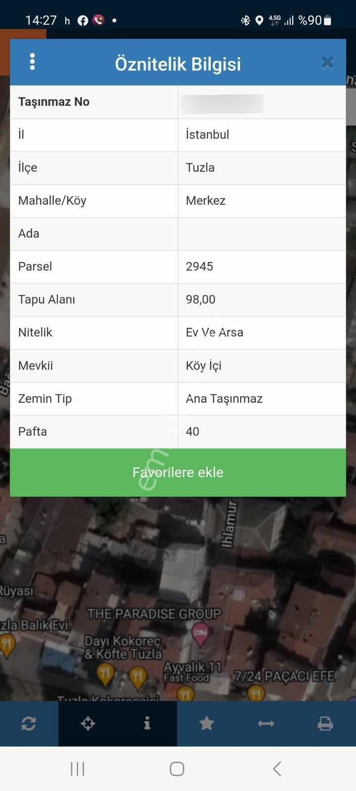 Tuzla Sahilde 40 Paftada 98 M2 2 Katlı Müstakik Ev — fotoğraf 16
