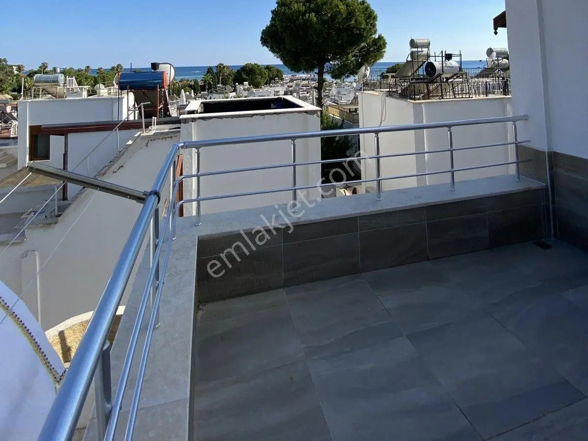 Manavgat Ilıca Kumköy Denize Sıfır Dubleks — fotoğraf 3