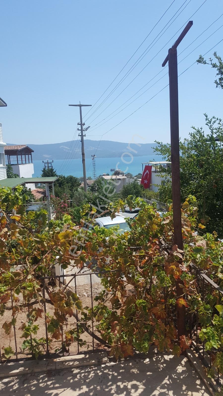 Didim Akbükte Site İçi Deniz Manzaralı 3+1 Müstakil Bahçeli Ev — fotoğraf 5