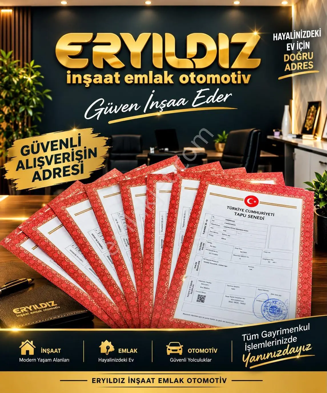 //eryıldız İnşaat//kendi Mülkümüz//merkezi Konumda//full+full//ultra//lüks//3+1'ler — fotoğraf 34