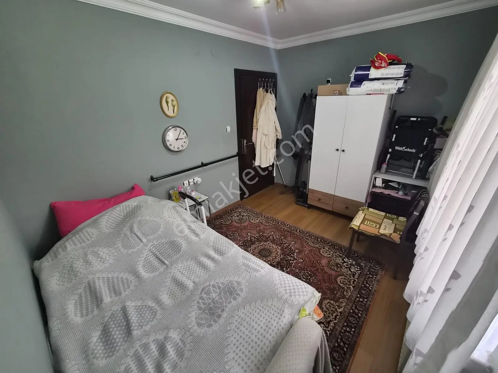 Etlik Şehir Hastanelerine Yakın Kardeşlerde 4+1 Asansörlü Yapılı — fotoğraf 14