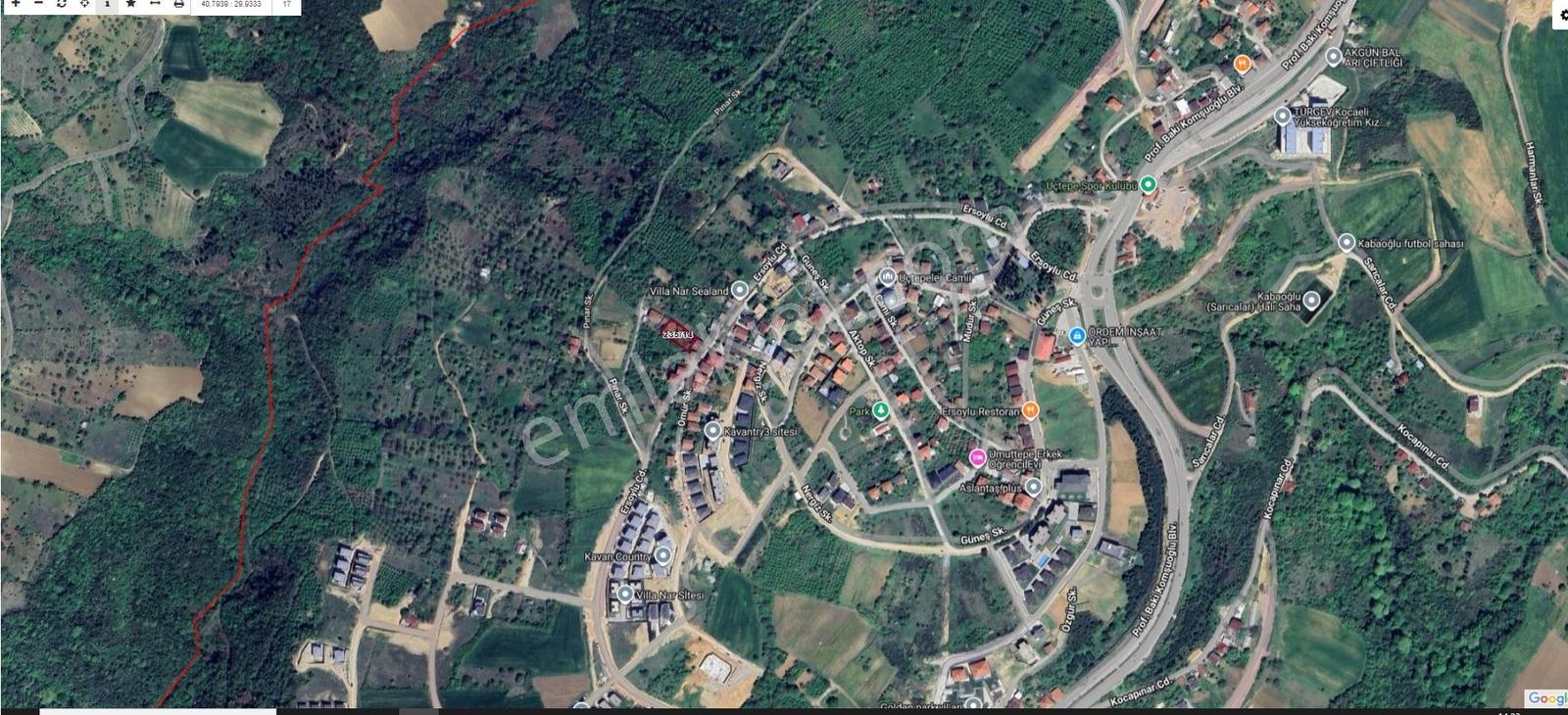 Mg Emlak Gayrimenkul'den İzmit Umuttepede Kupon Arsa — fotoğraf 2