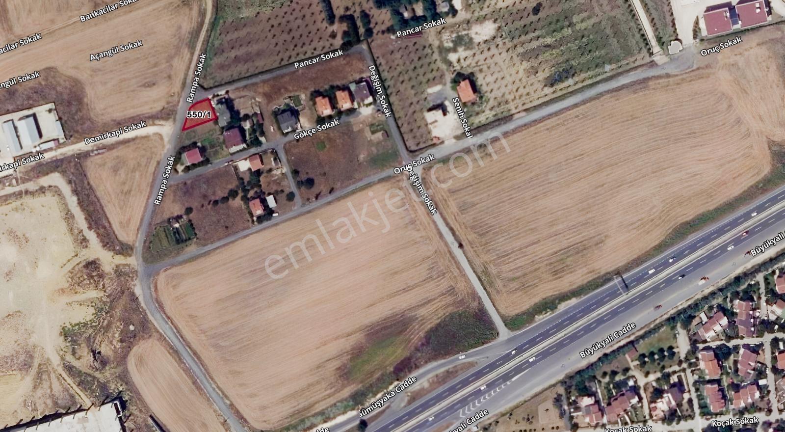 D-100'e 150m Köşe Parsel | Villa İmarlı | Deniz 500m Fırsat Arsa — fotoğraf 2