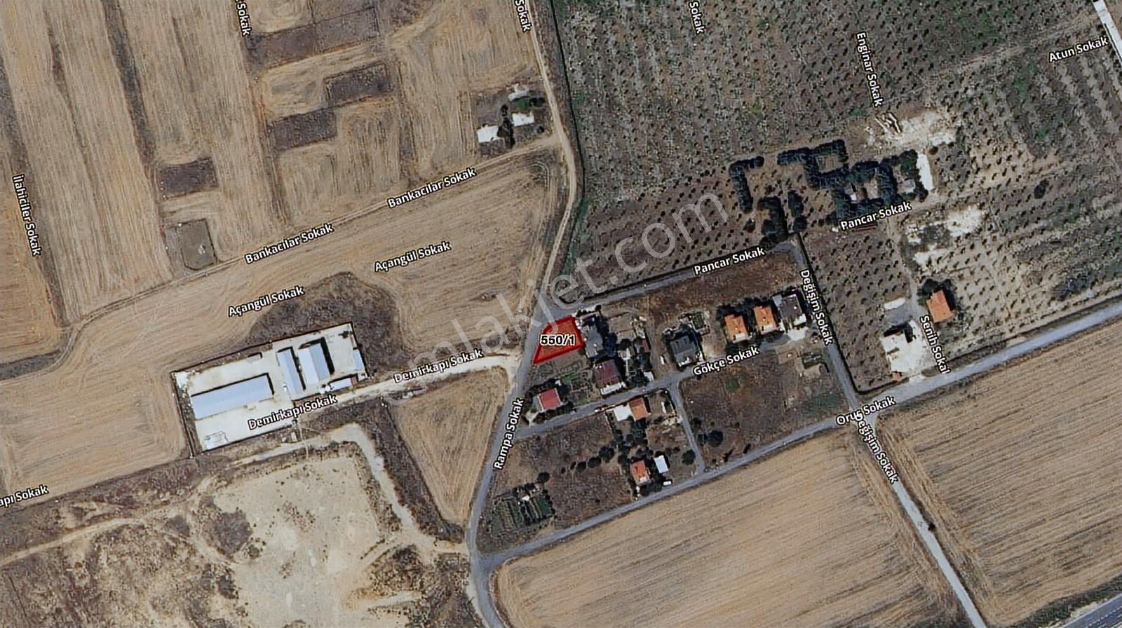 D-100'e 150m Köşe Parsel | Villa İmarlı | Deniz 500m Fırsat Arsa — fotoğraf 4