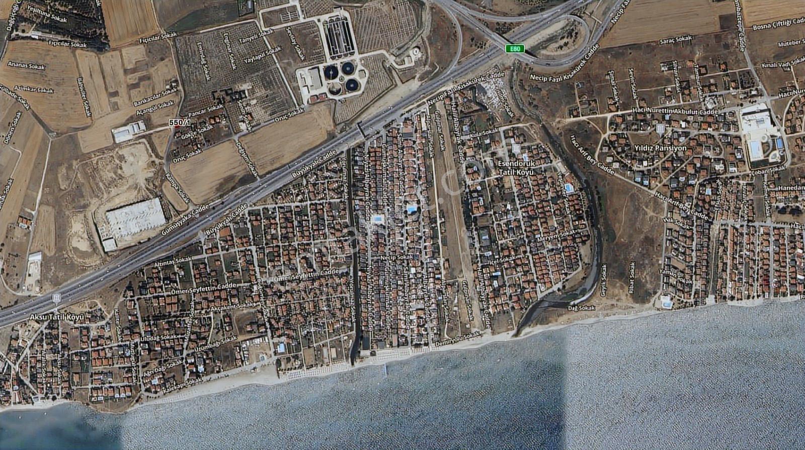 D-100'e 150m Köşe Parsel | Villa İmarlı | Deniz 500m Fırsat Arsa — fotoğraf 5