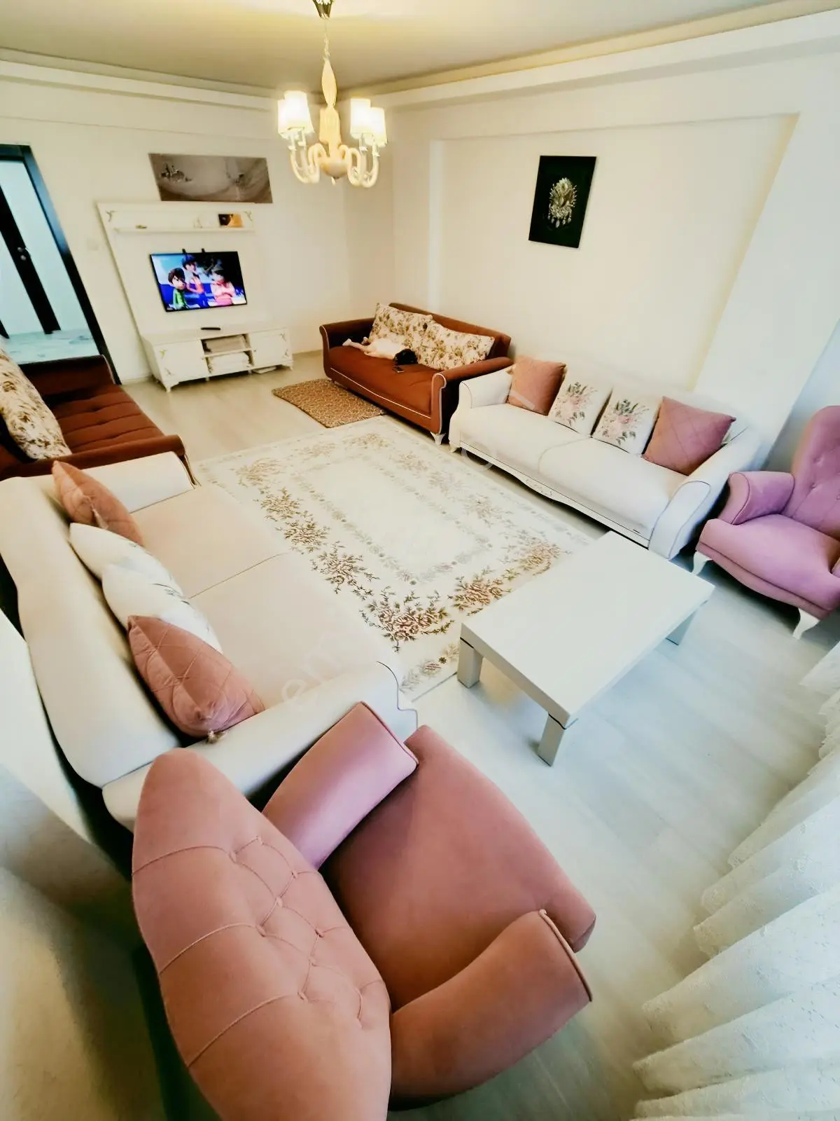Karapürçek Külliye Mevkii Yüksek Giriş 135mt 3+1 Geniş Daire — fotoğraf 4