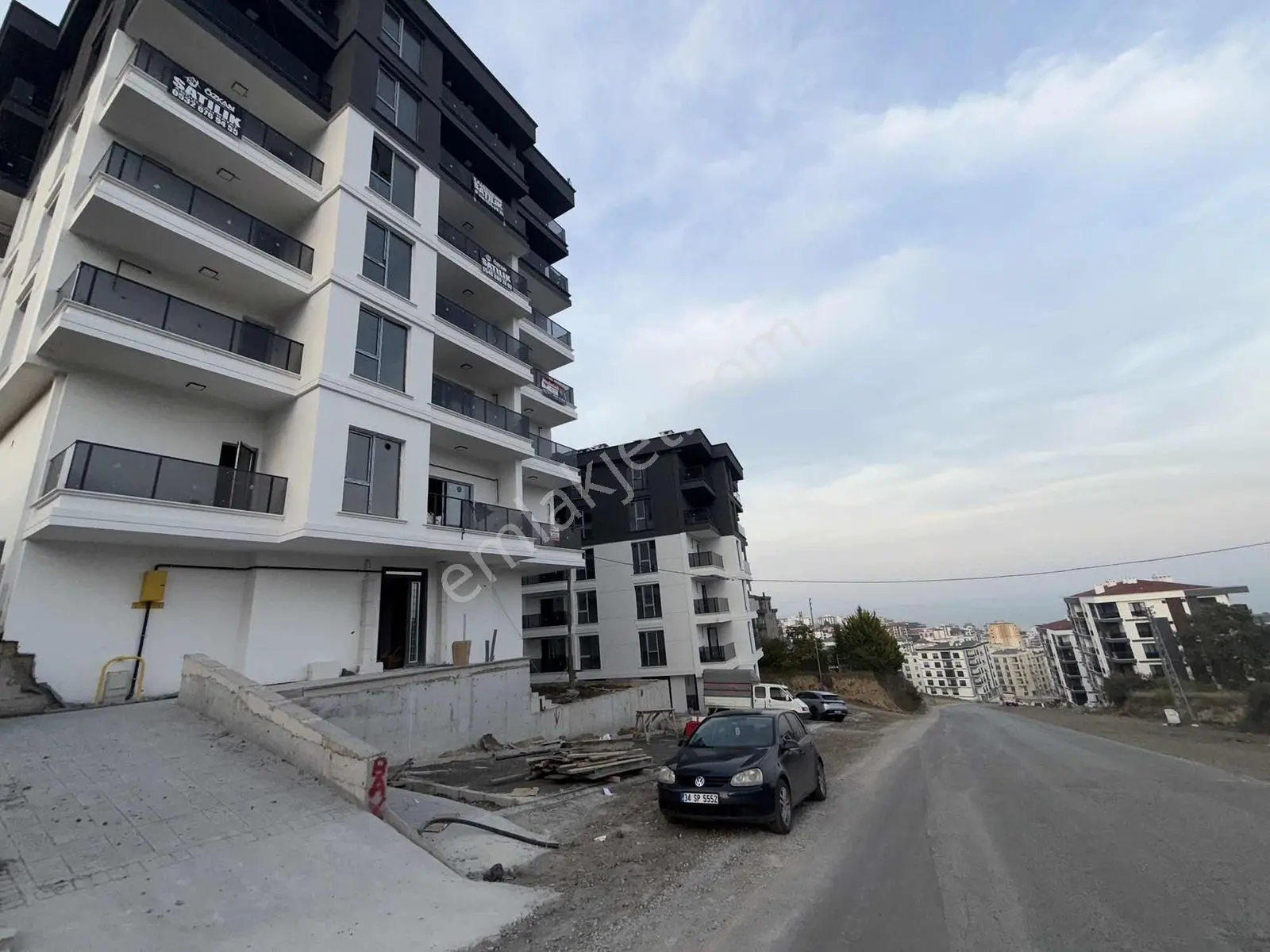 Atakum Pamukluya Cephe 3 Bloklu Sitede Deniz Manzaralı — fotoğraf 2