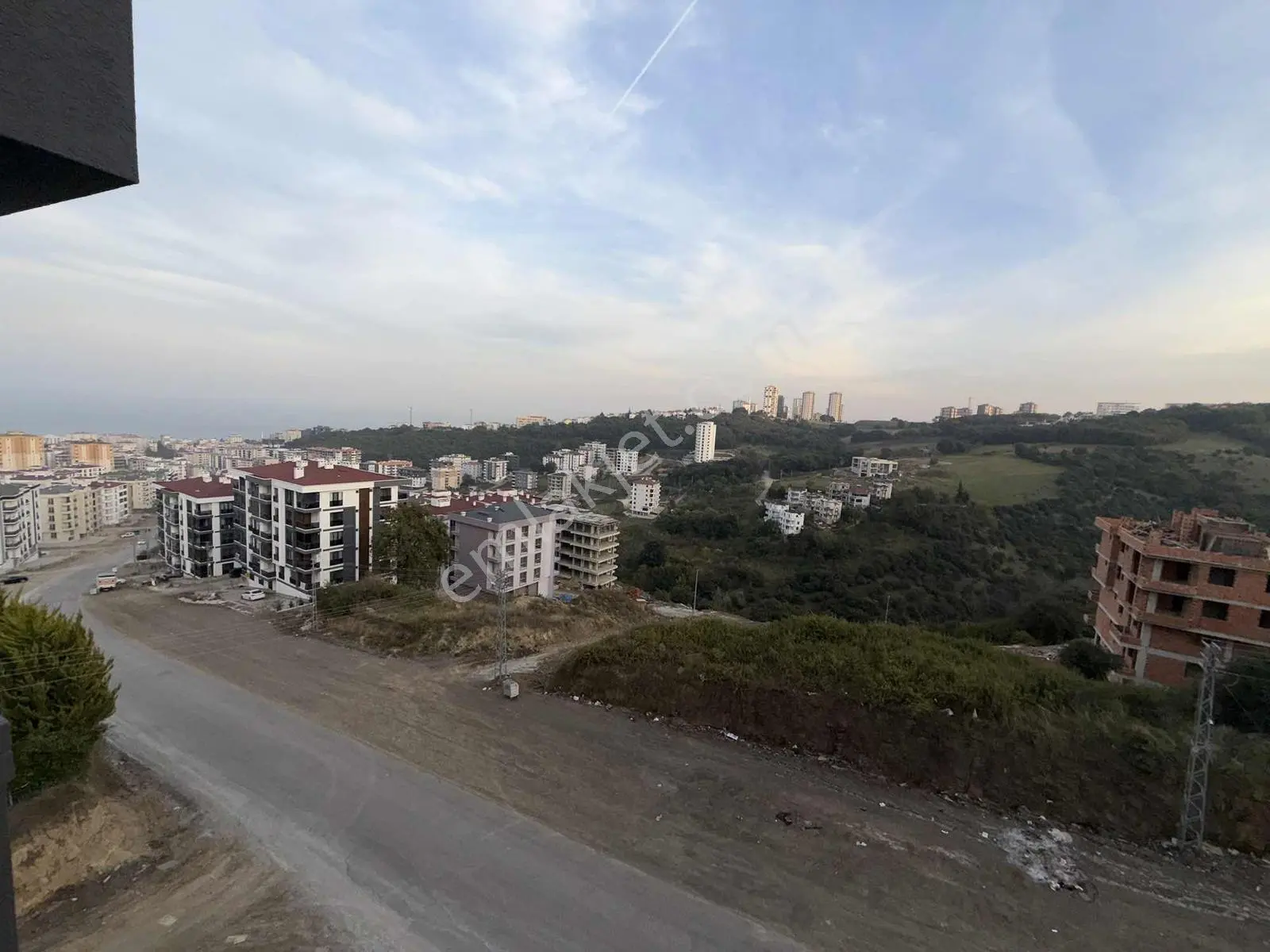 Atakum Pamukluya Cephe 3 Bloklu Sitede Deniz Manzaralı — fotoğraf 6