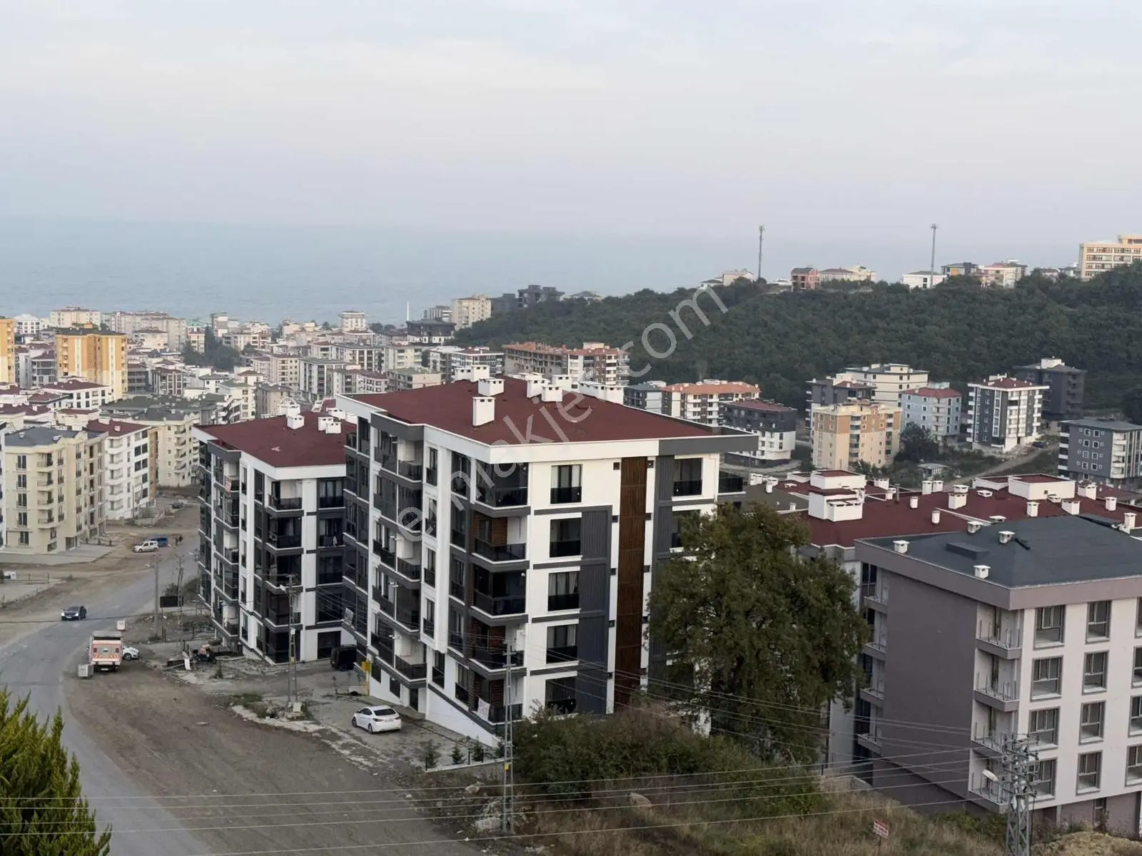 Atakum Pamukluya Cephe 3 Bloklu Sitede Deniz Manzaralı — fotoğraf 7