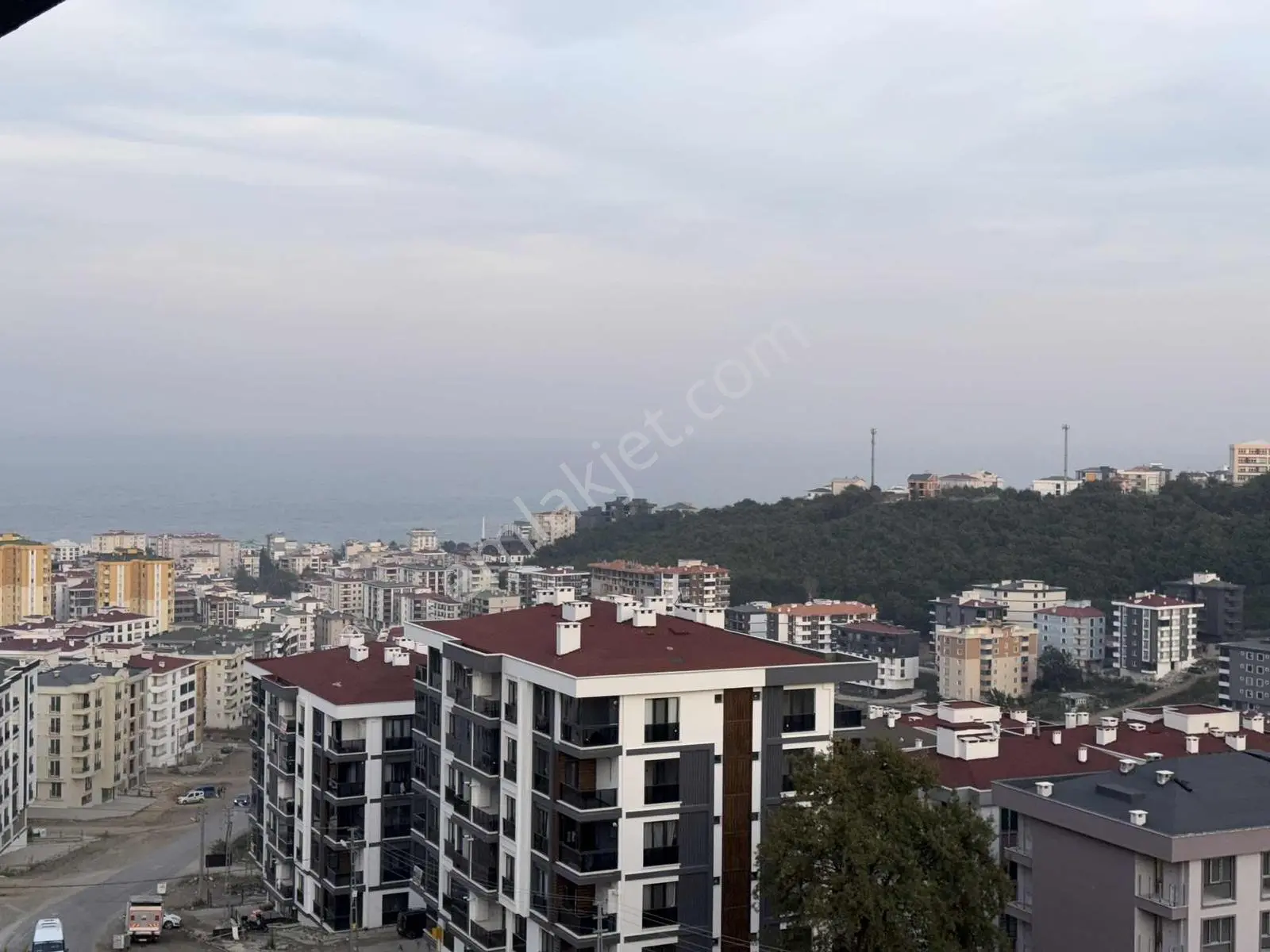 Atakum Pamukluya Cephe 3 Bloklu Sitede Deniz Manzaralı — fotoğraf 8