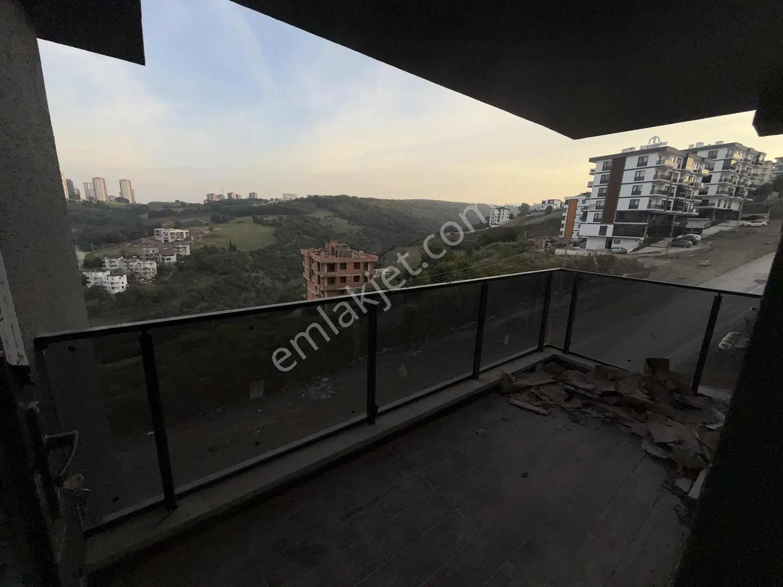 Atakum Pamukluya Cephe 3 Bloklu Sitede Deniz Manzaralı — fotoğraf 10