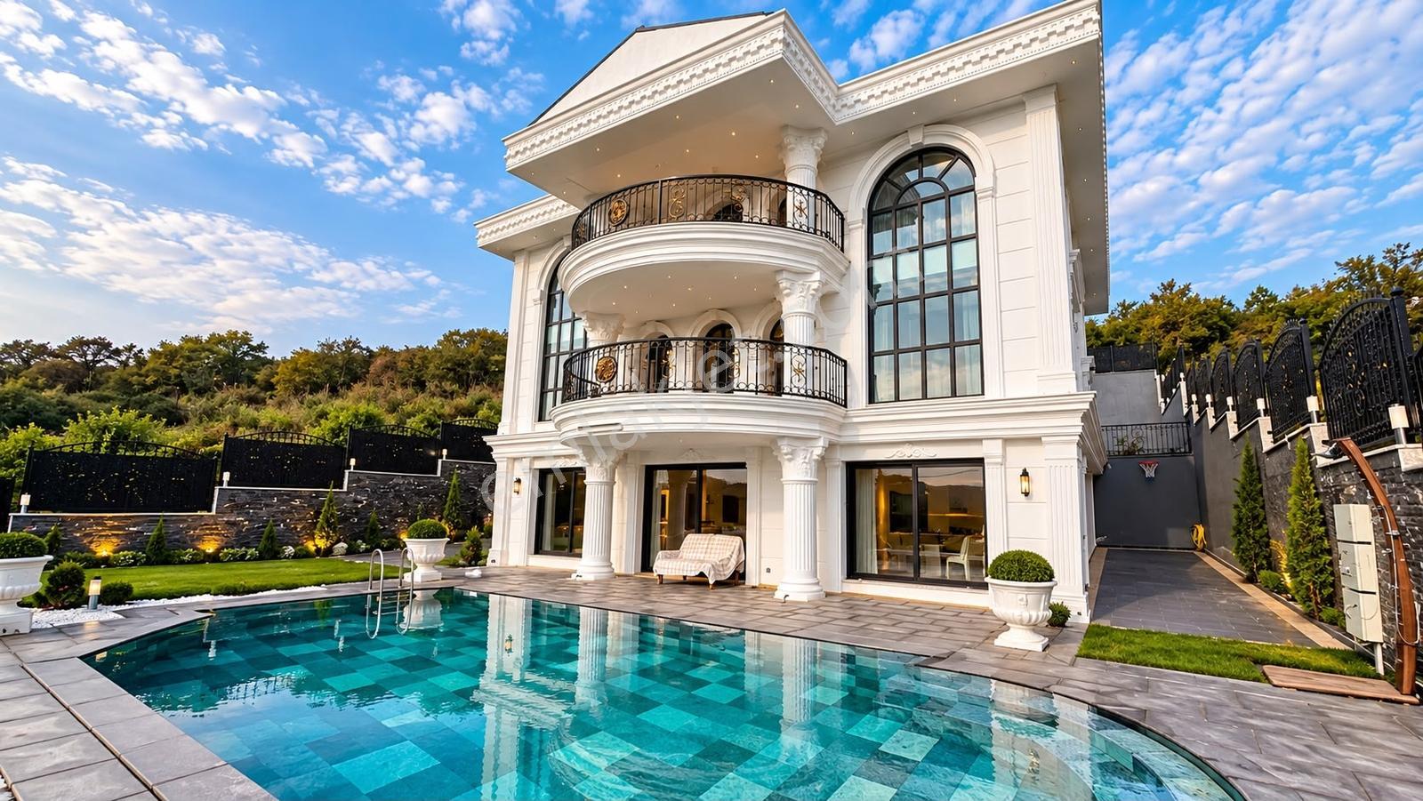 Şile Balibey Mah. 600 M2 Arsa İçerisinde Ultra Lüks 7+2 Villa — fotoğraf 2