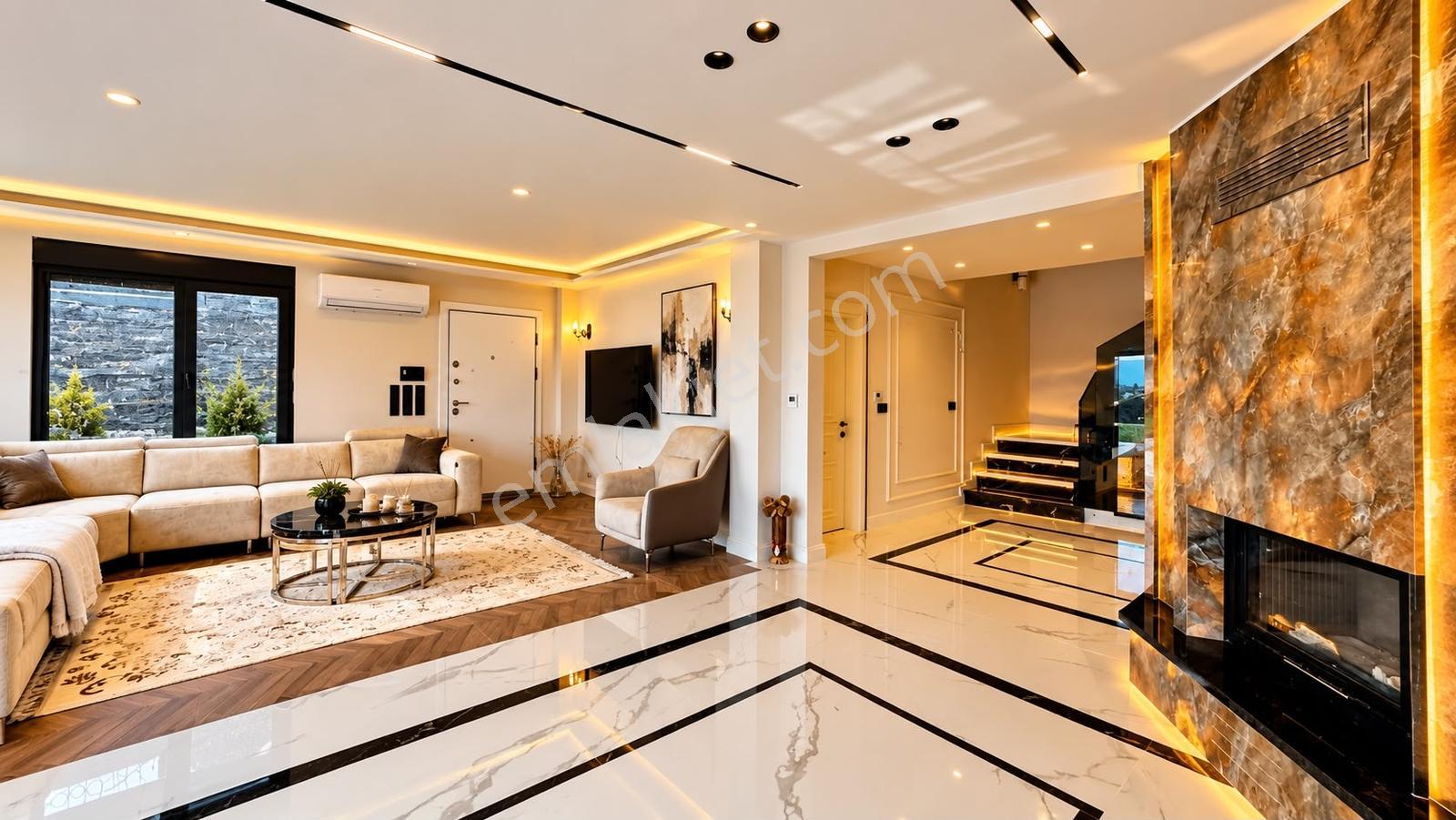 Şile Balibey Mah. 600 M2 Arsa İçerisinde Ultra Lüks 7+2 Villa — fotoğraf 7