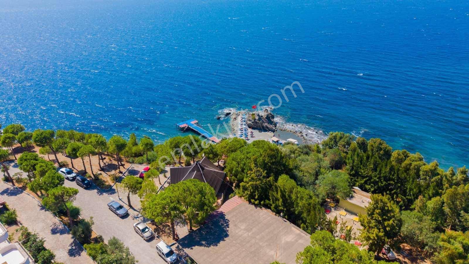 Banksis Sitesinde 4+2 Villa Deniz Manzaralı Çok İyi Konumda — fotoğraf 15