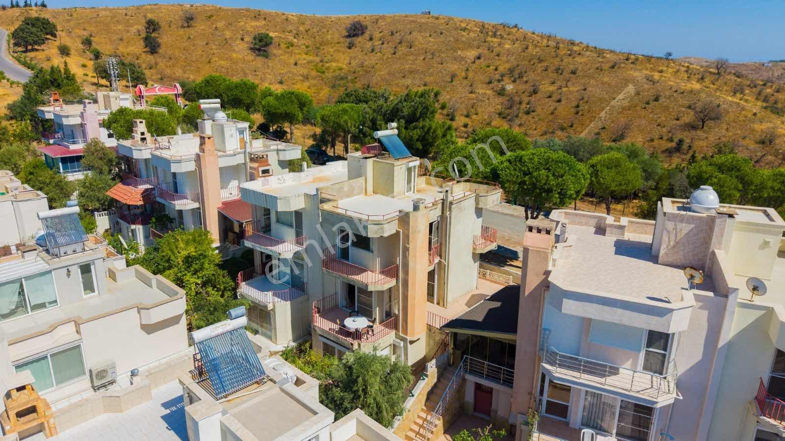 Banksis Sitesinde 4+2 Villa Deniz Manzaralı Çok İyi Konumda — fotoğraf 19