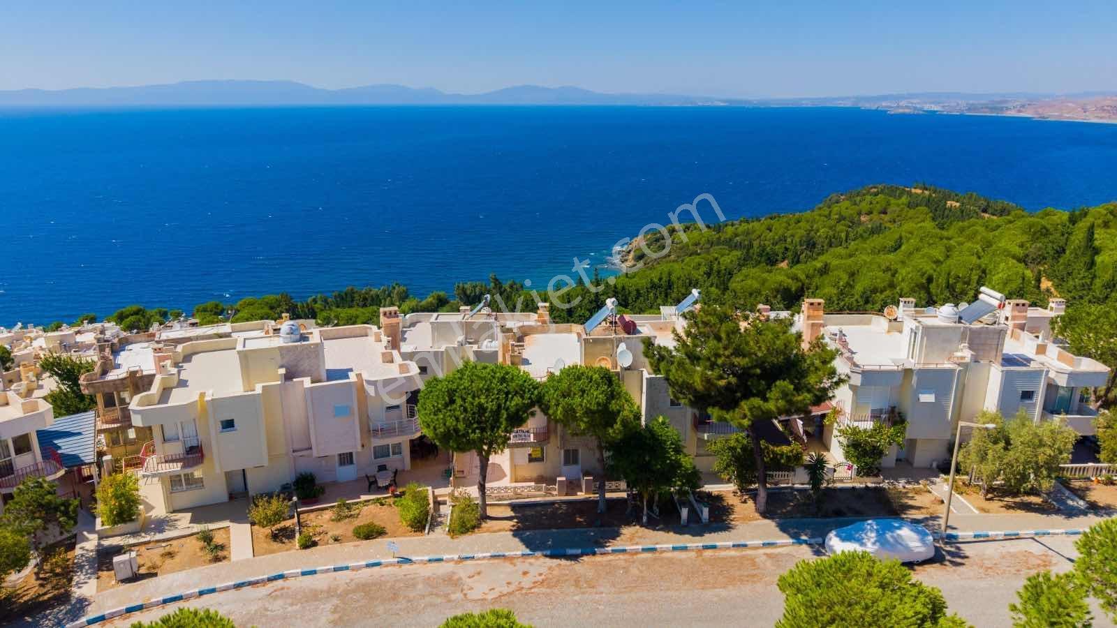 Banksis Sitesinde 4+2 Villa Deniz Manzaralı Çok İyi Konumda — fotoğraf 21
