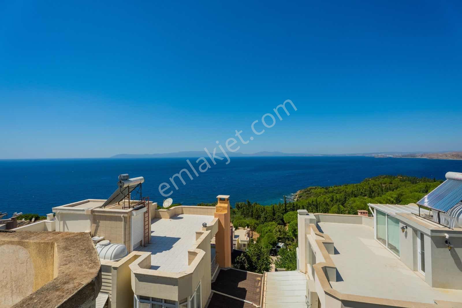 Banksis Sitesinde 4+2 Villa Deniz Manzaralı Çok İyi Konumda — fotoğraf 24