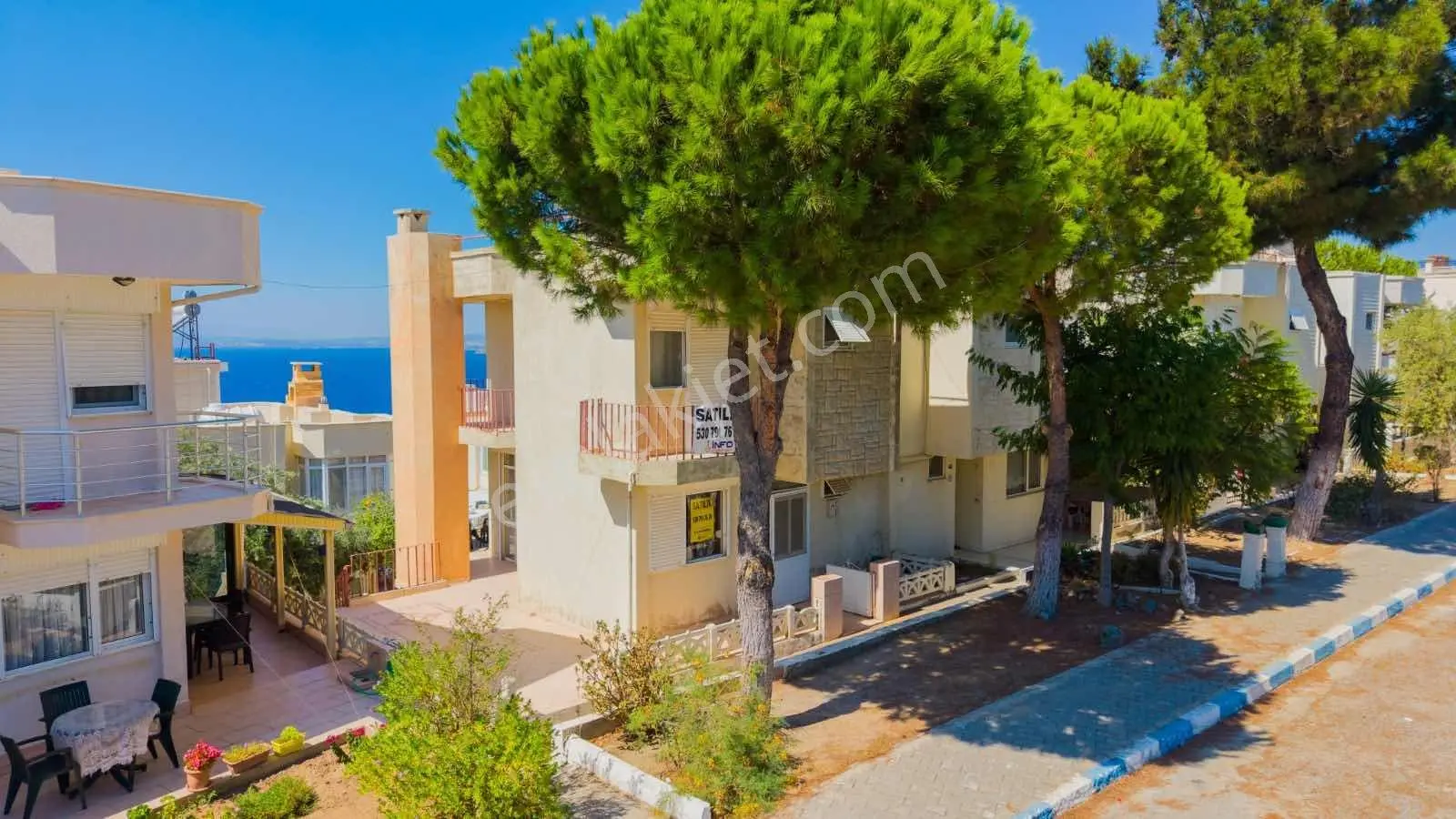 Banksis Sitesinde 4+2 Villa Deniz Manzaralı Çok İyi Konumda — fotoğraf 27