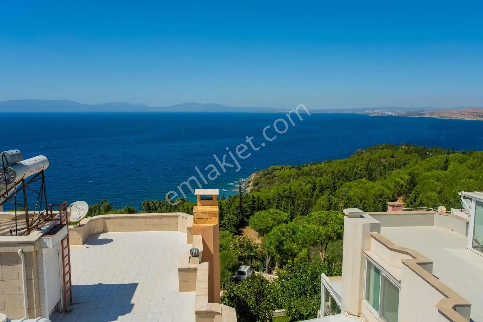 Banksis Sitesinde 4+2 Villa Deniz Manzaralı Çok İyi Konumda — fotoğraf 29