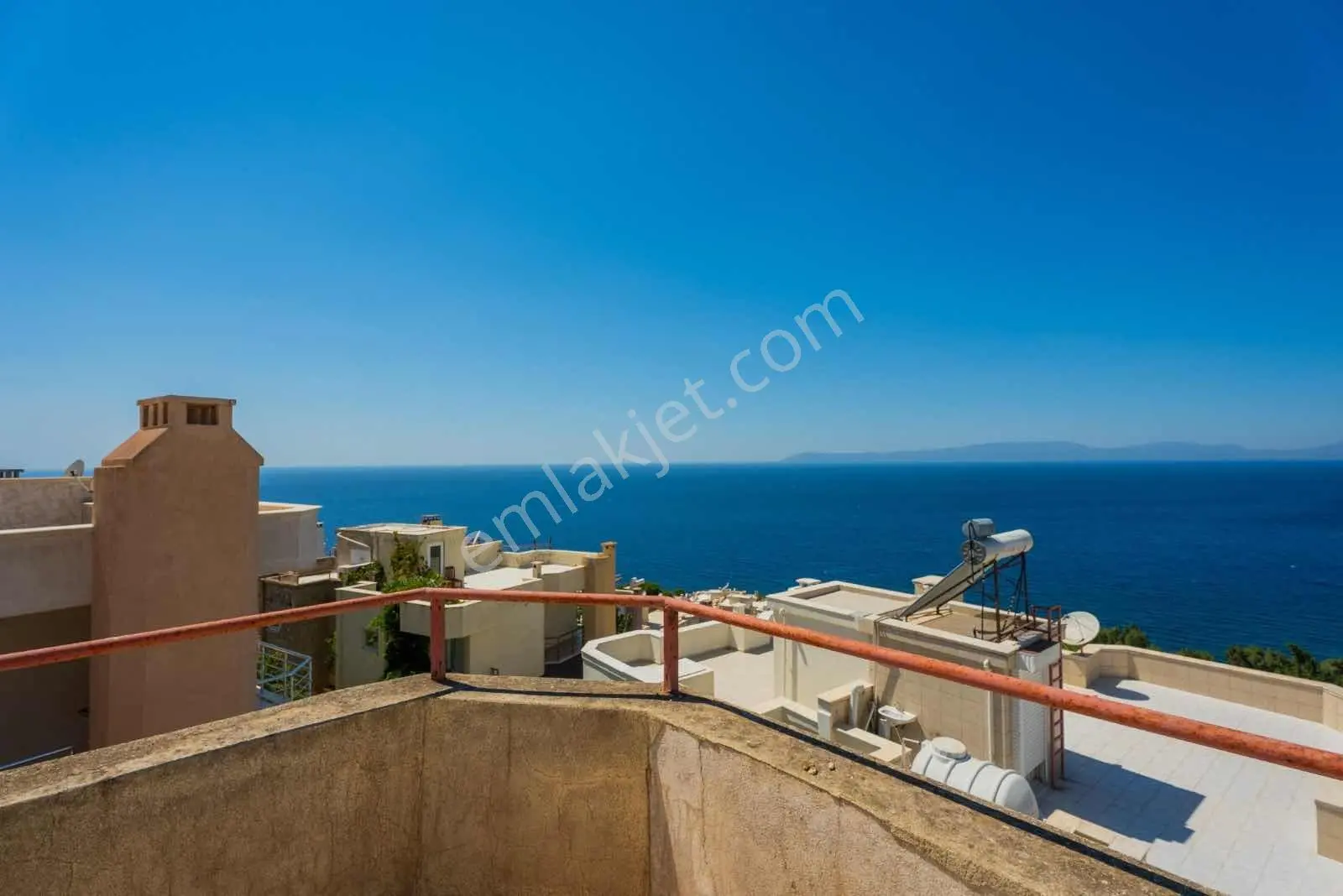 Banksis Sitesinde 4+2 Villa Deniz Manzaralı Çok İyi Konumda — fotoğraf 31