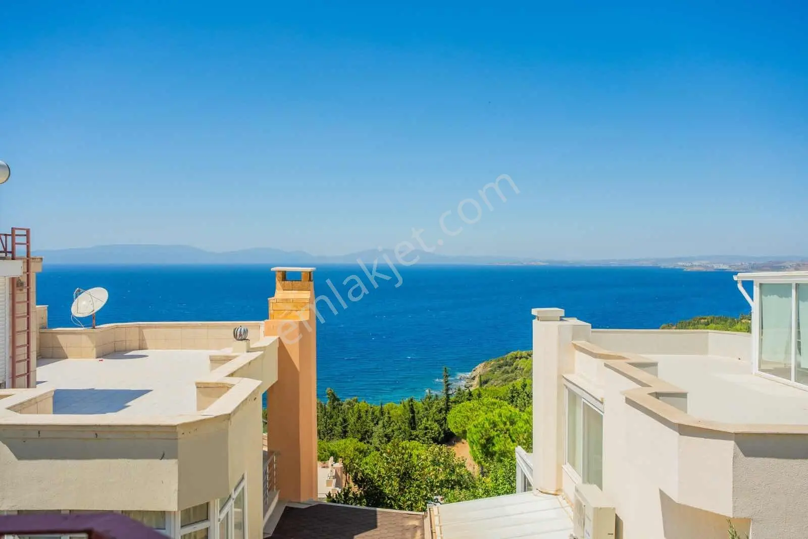 Banksis Sitesinde 4+2 Villa Deniz Manzaralı Çok İyi Konumda — fotoğraf 36