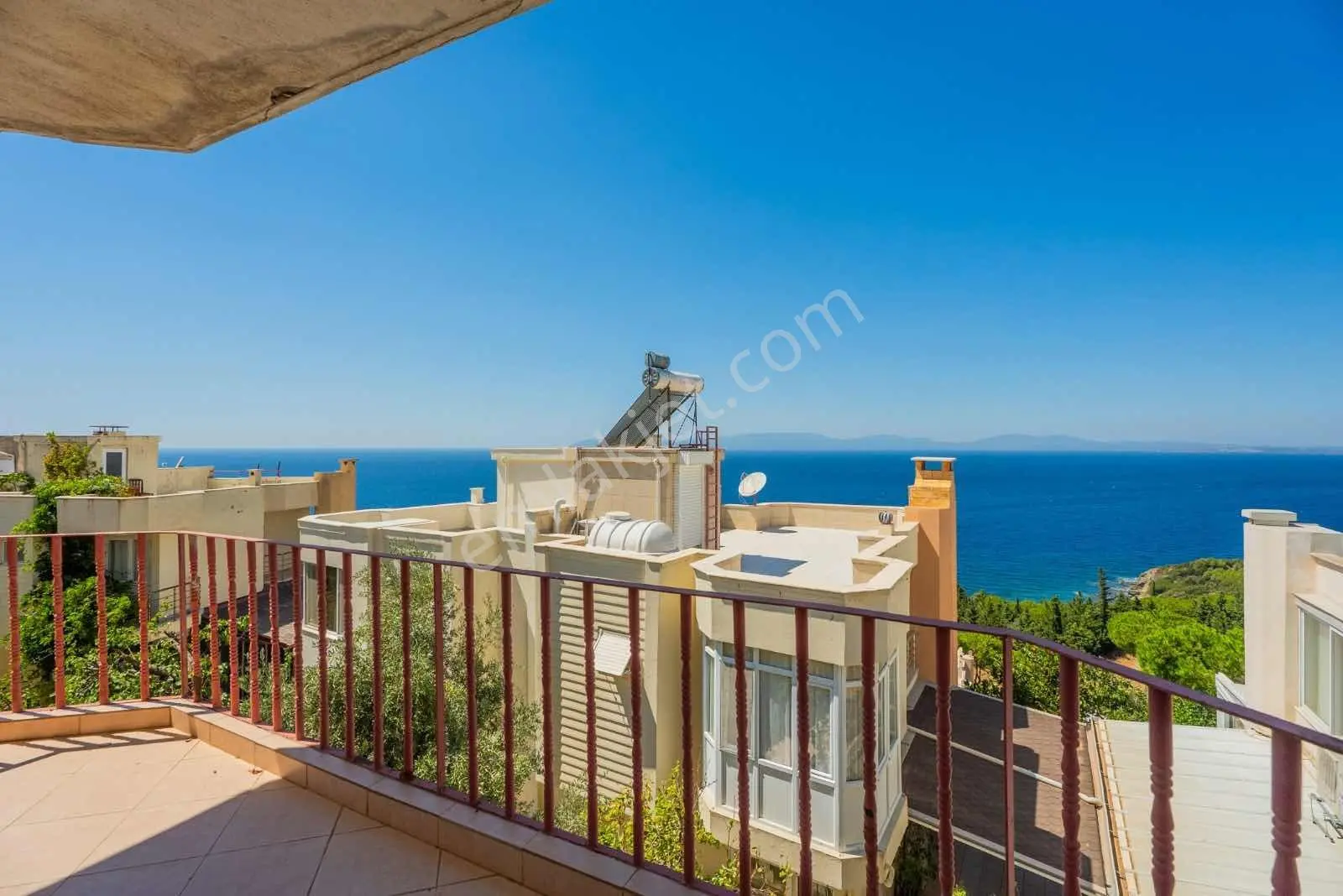 Banksis Sitesinde 4+2 Villa Deniz Manzaralı Çok İyi Konumda — fotoğraf 40