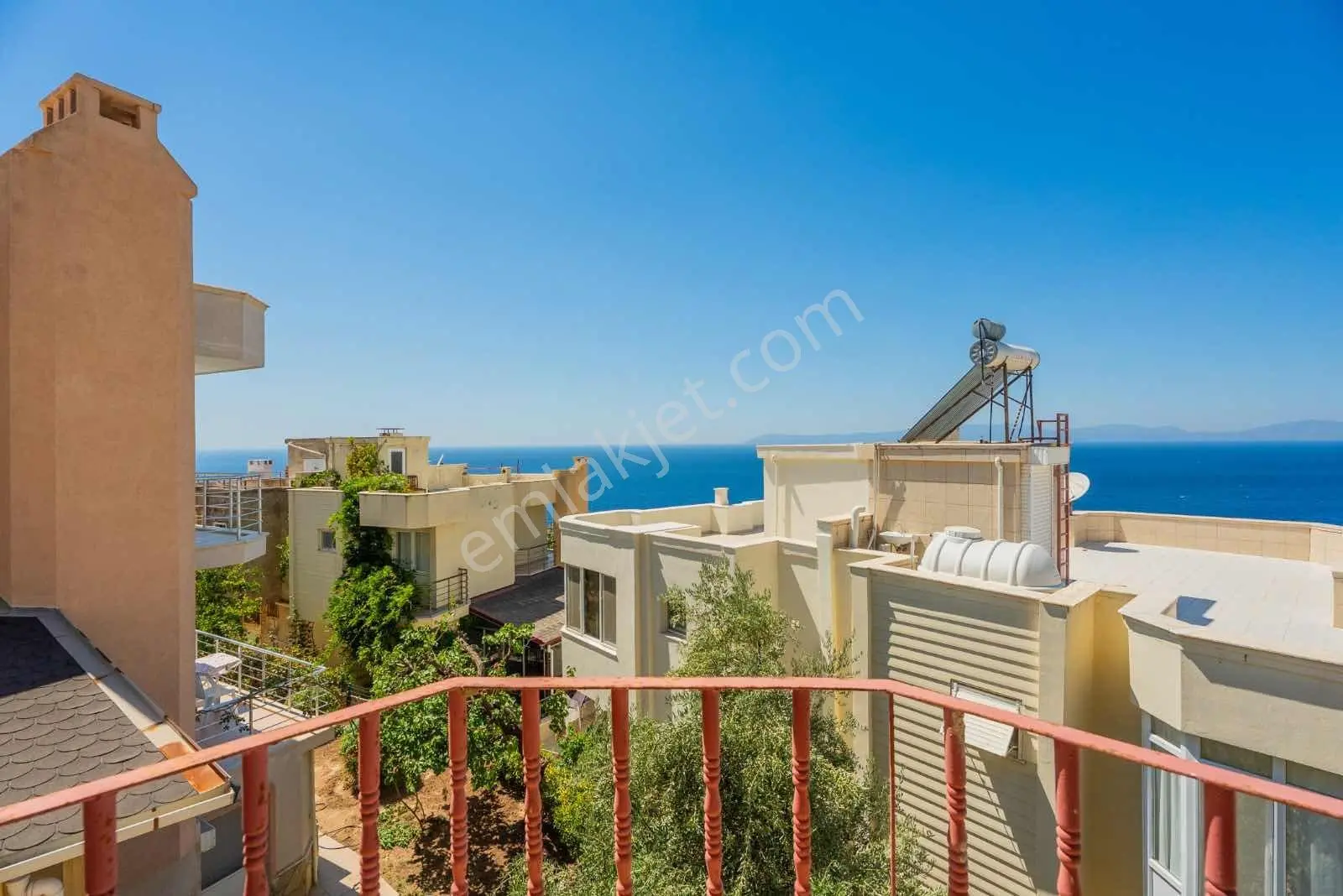 Banksis Sitesinde 4+2 Villa Deniz Manzaralı Çok İyi Konumda — fotoğraf 42