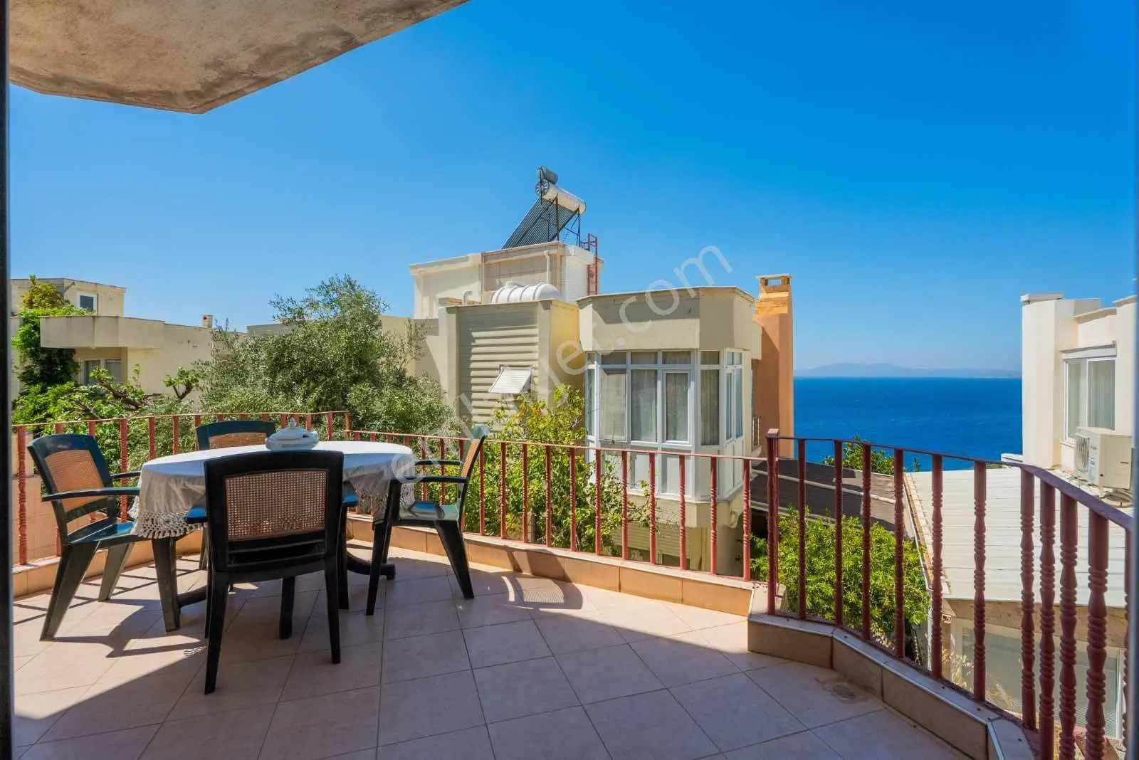 Banksis Sitesinde 4+2 Villa Deniz Manzaralı Çok İyi Konumda — fotoğraf 52