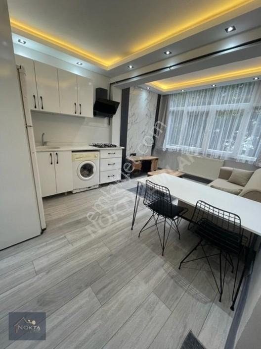 Nokta Emlaktan 1+1 Eşyalı Masrafsız Mülkiyetli