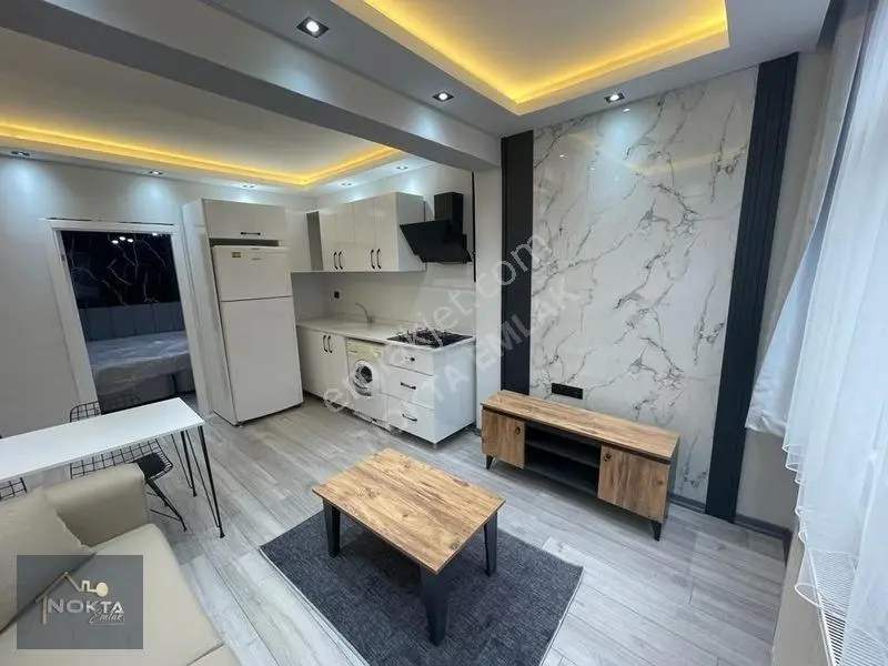 Nokta Emlaktan 1+1 Eşyalı Masrafsız Mülkiyetli — fotoğraf 2