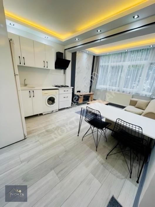 Nokta Emlaktan 1+1 Eşyalı Masrafsız Mülkiyetli — fotoğraf 9