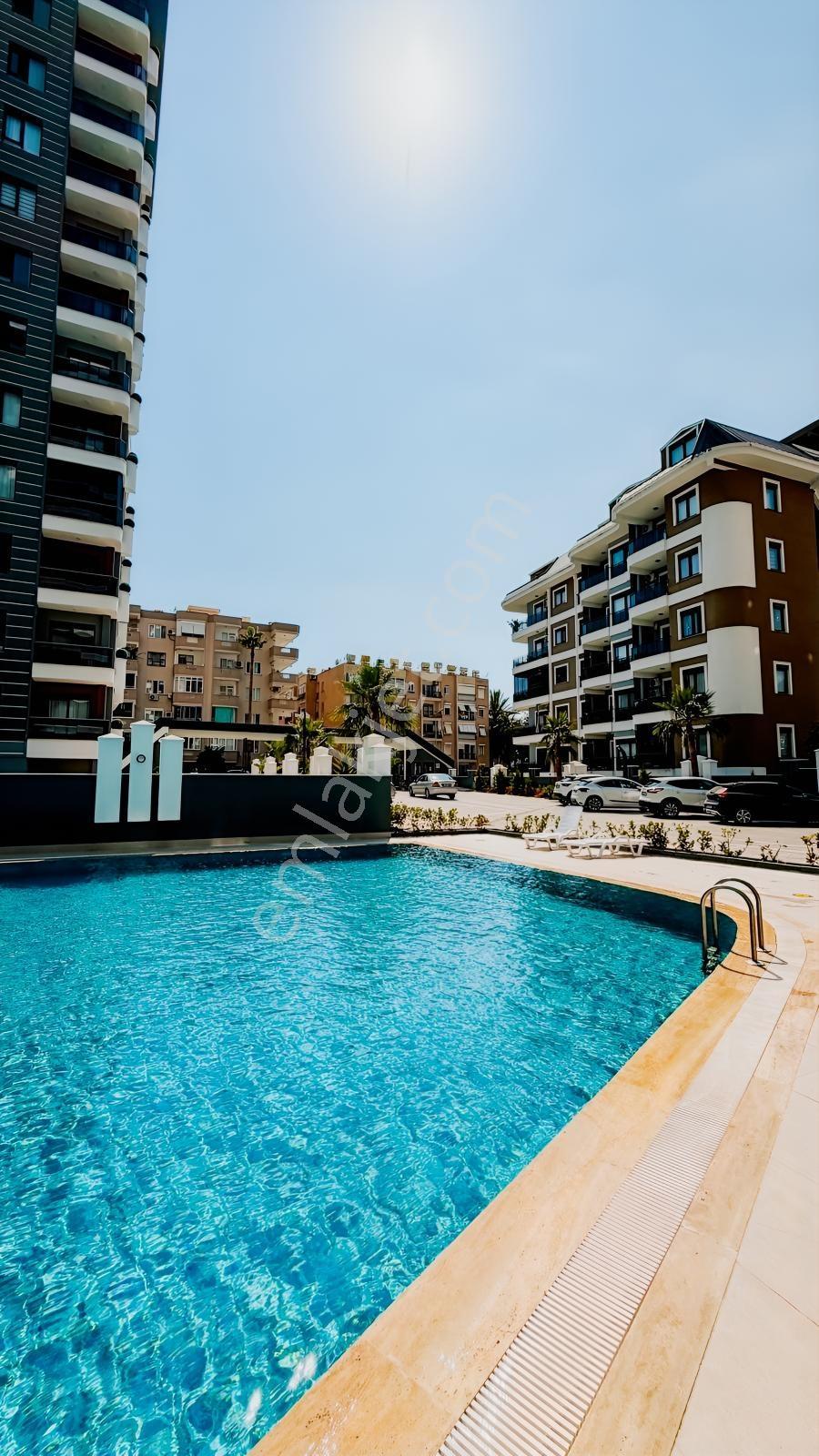 Alanya Mahmutlar'da Kapalı Havuzlu Saunalı Sitede Yeni 1+1 Daire — fotoğraf 8