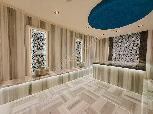 Alanya Mahmutlar'da Kapalı Havuzlu Saunalı Sitede Yeni 1+1 Daire — fotoğraf 13