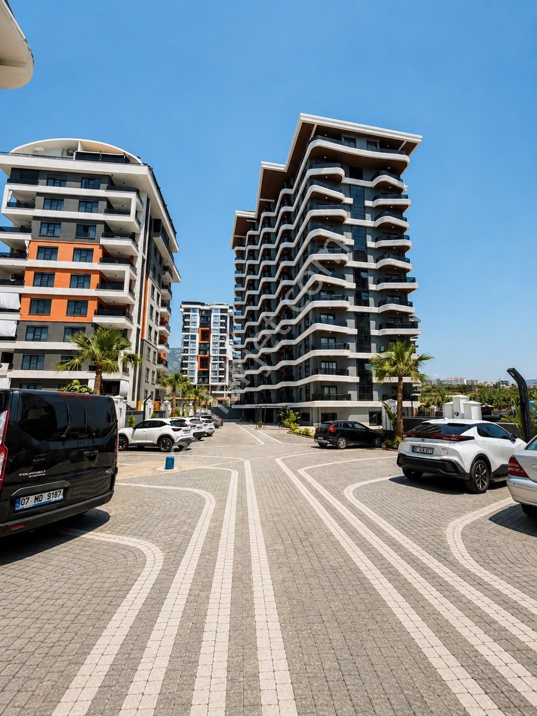 Alanya Mahmutlar'da Kapalı Havuzlu Saunalı Sitede Yeni 1+1 Daire — fotoğraf 16
