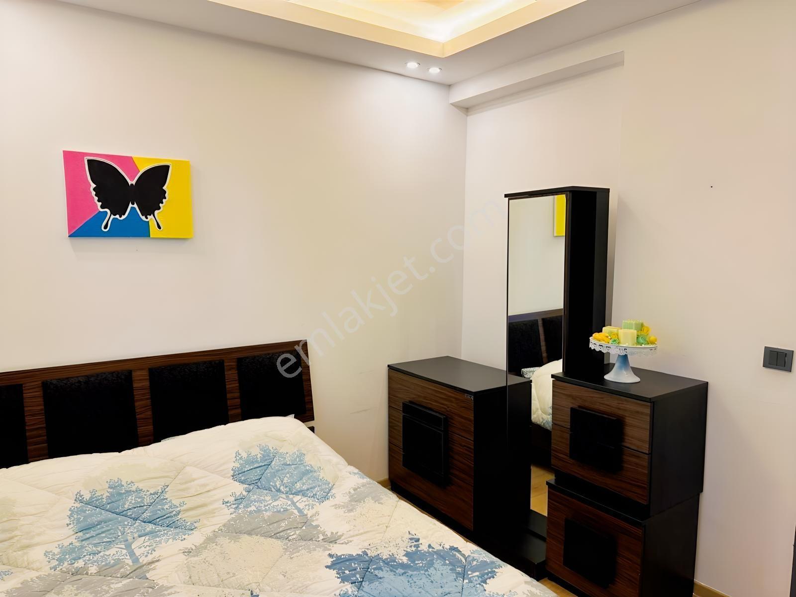 Güzeloba 1+1 Eşyalı Satlık Yüksek Kredıye Uygun — fotoğraf 5