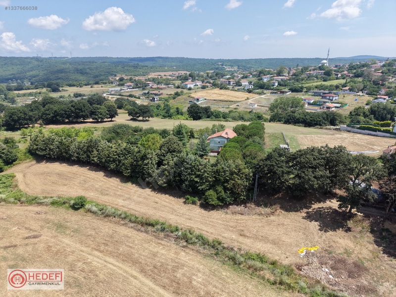 Kalfaköyde Villaların İçinde Ormanla İç İçe 1.440 M² Parsel — fotoğraf 7