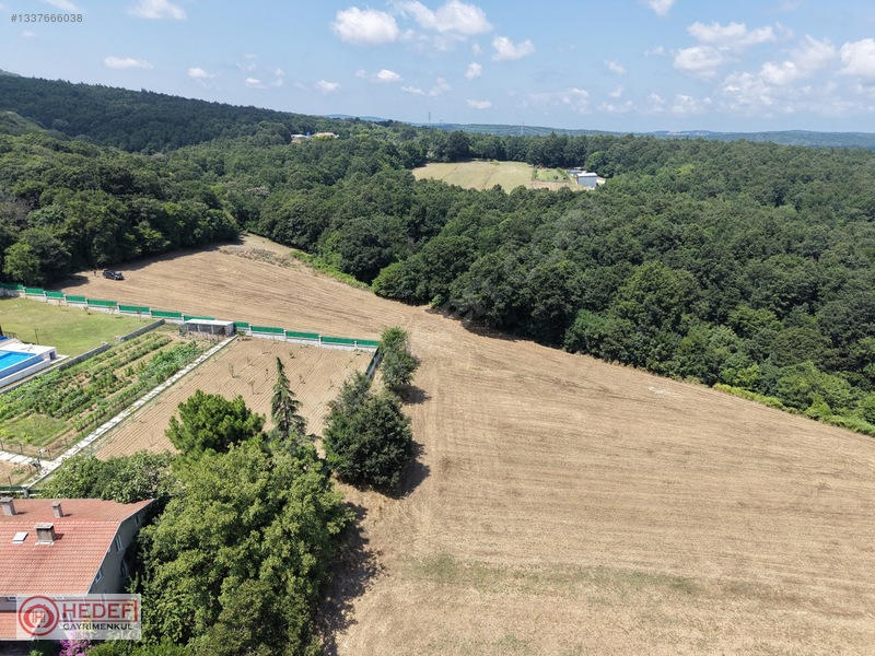 Kalfaköyde Villaların İçinde Ormanla İç İçe 1.440 M² Parsel — fotoğraf 12