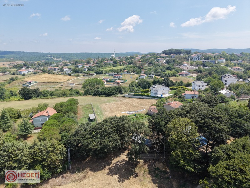 Kalfaköyde Villaların İçinde Ormanla İç İçe 1.440 M² Parsel — fotoğraf 13