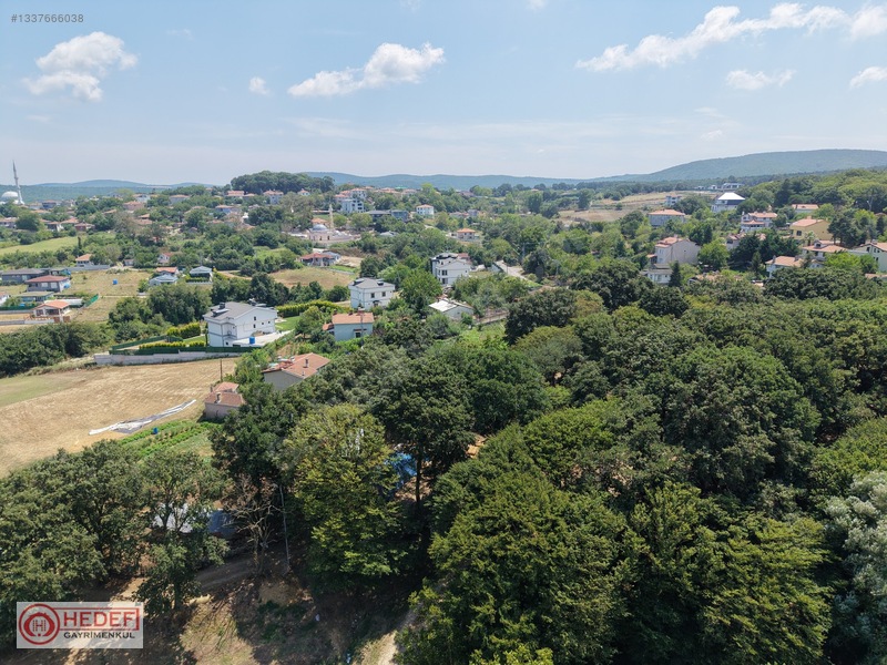 Kalfaköyde Villaların İçinde Ormanla İç İçe 1.440 M² Parsel — fotoğraf 14