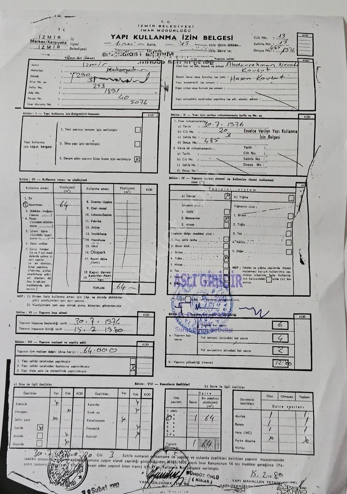 Satılık Harika Konumda 2+1 Daire — fotoğraf 20