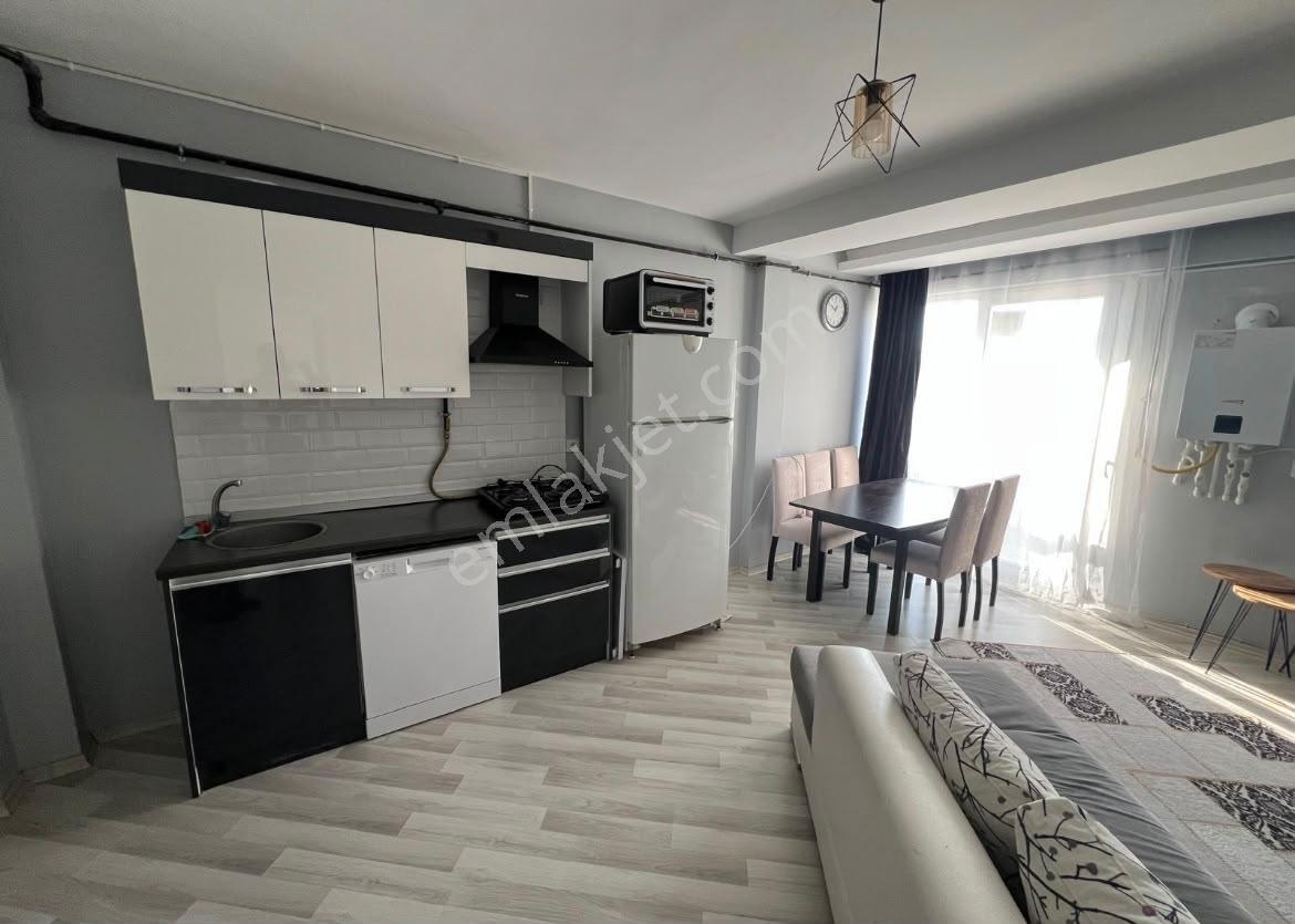 Bakırçay Mevki Eşyalı 1+1 Daire - 50m² - Kira Garantili — fotoğraf 7