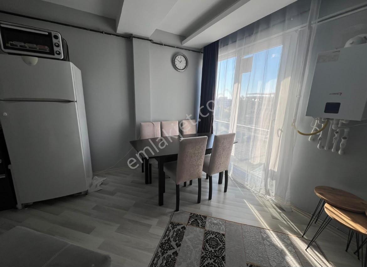 Bakırçay Mevki Eşyalı 1+1 Daire - 50m² - Kira Garantili — fotoğraf 8