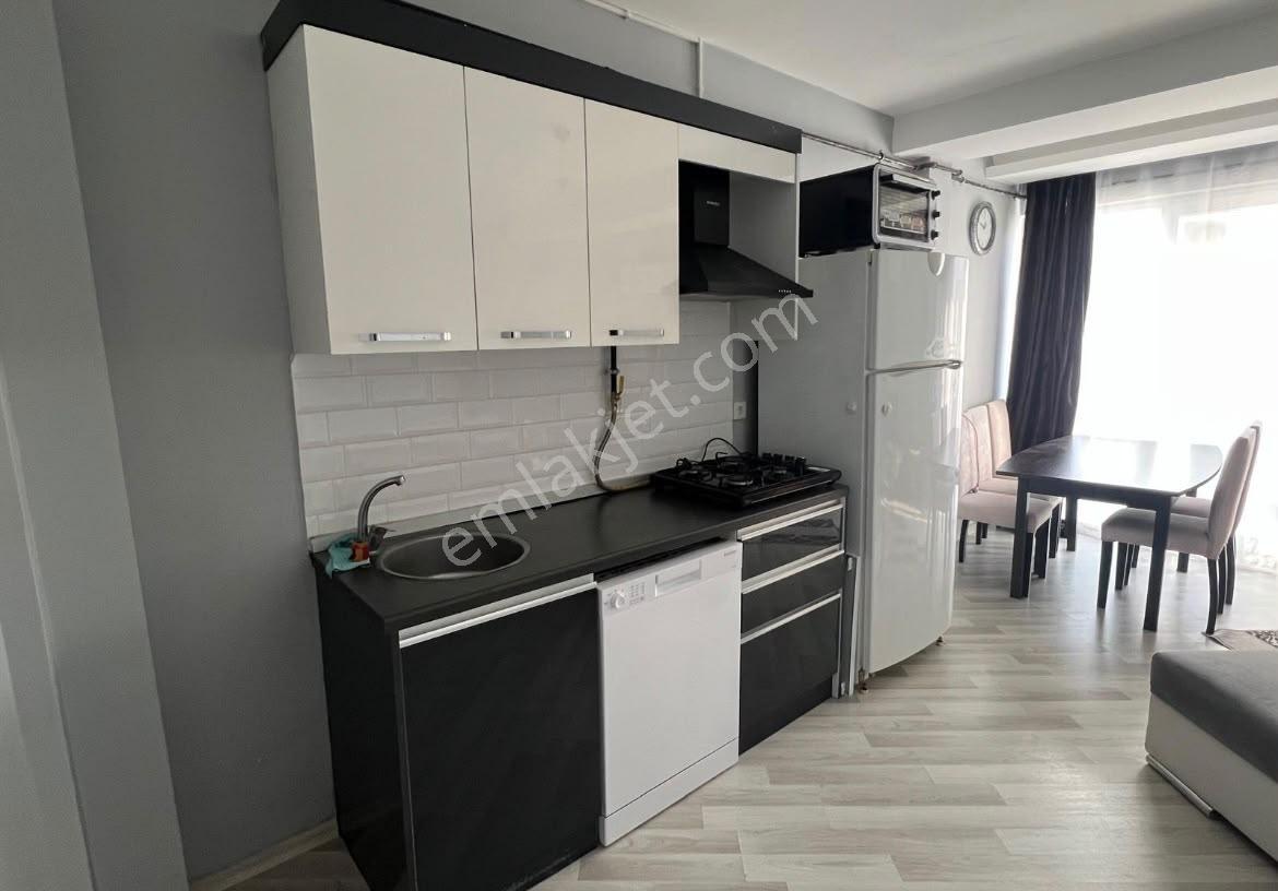 Bakırçay Mevki Eşyalı 1+1 Daire - 50m² - Kira Garantili — fotoğraf 9