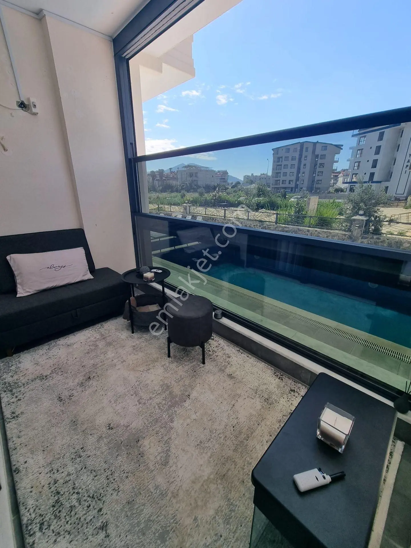 Gazipaşa Pazarcı Mahallesinde Ozel Dizayn 1+1 Daire — fotoğraf 3