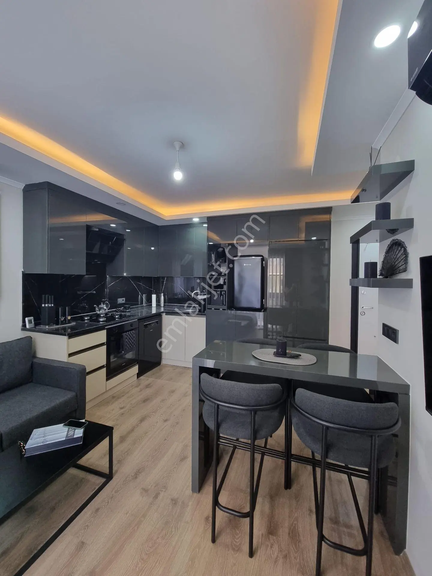 Gazipaşa Pazarcı Mahallesinde Ozel Dizayn 1+1 Daire — fotoğraf 4