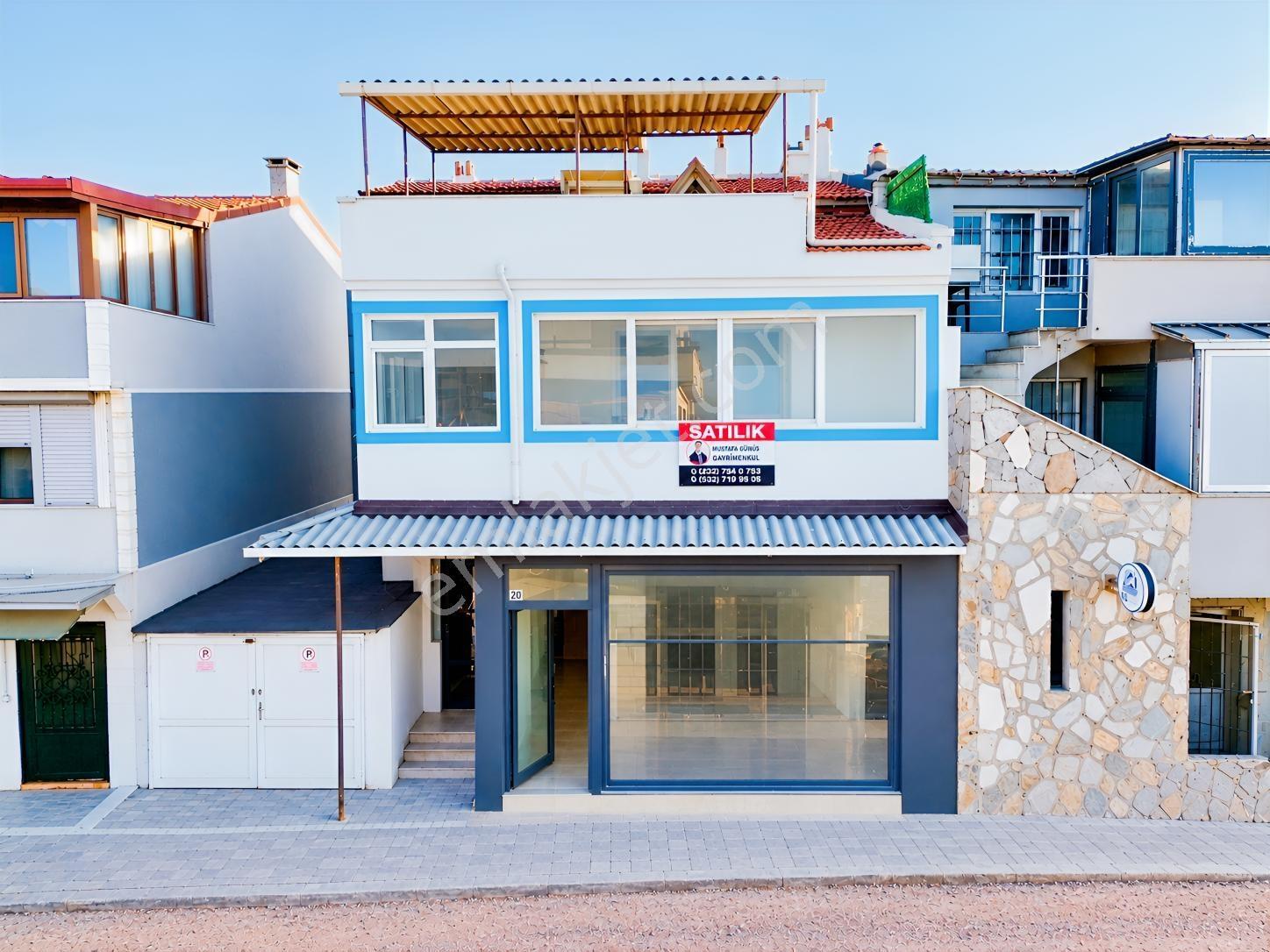 Urla Zeytinalanı Satılık Komple Bina (işyeri + Dublex Daire) — fotoğraf 2