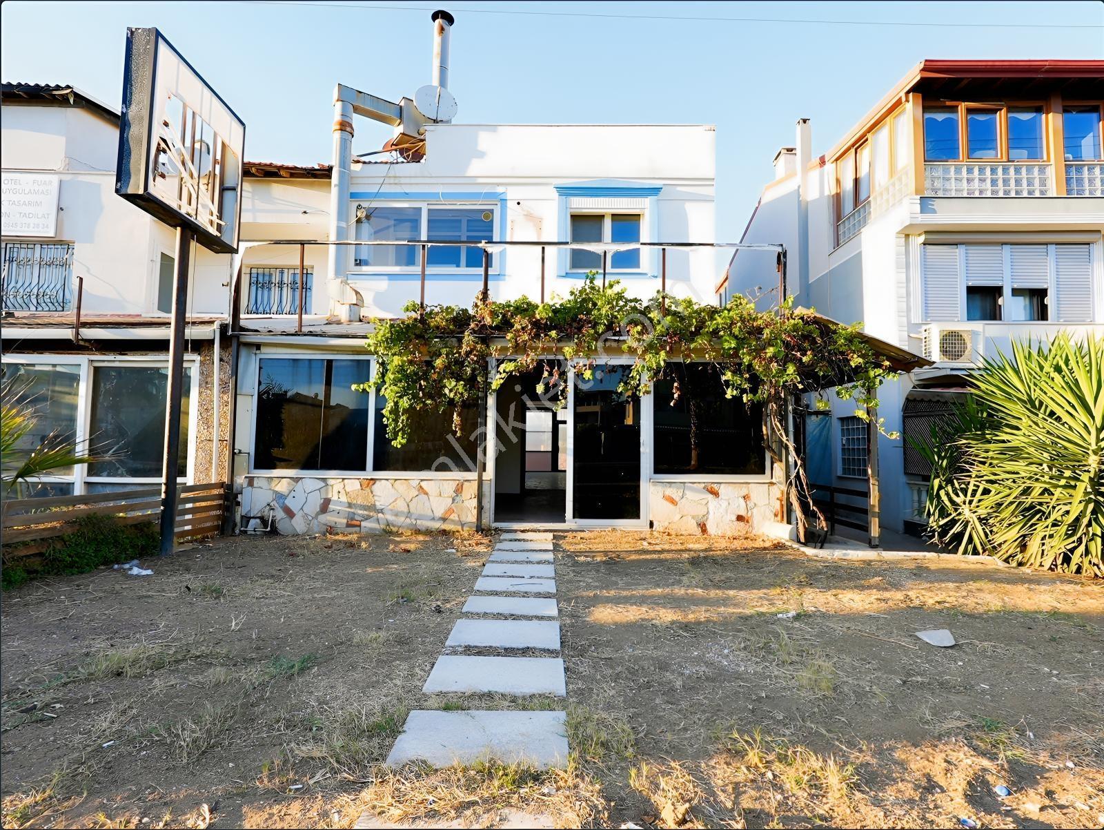 Urla Zeytinalanı Satılık Komple Bina (işyeri + Dublex Daire) — fotoğraf 11