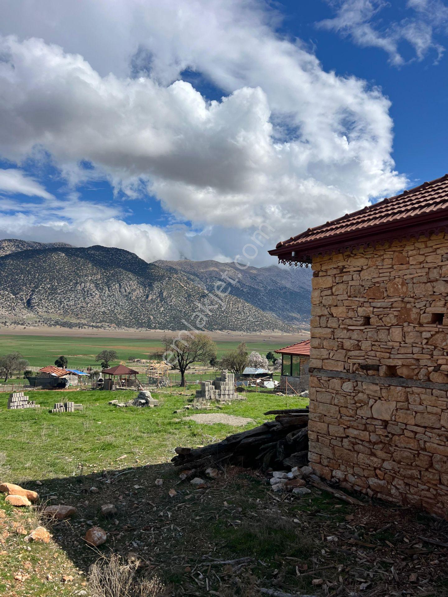 Antalya Korkuteli Beğiş De Satılık Taş Ev Arsa 518m2 Ev 2 Katlı 90m2 Yapı Kayıt Var — fotoğraf 7