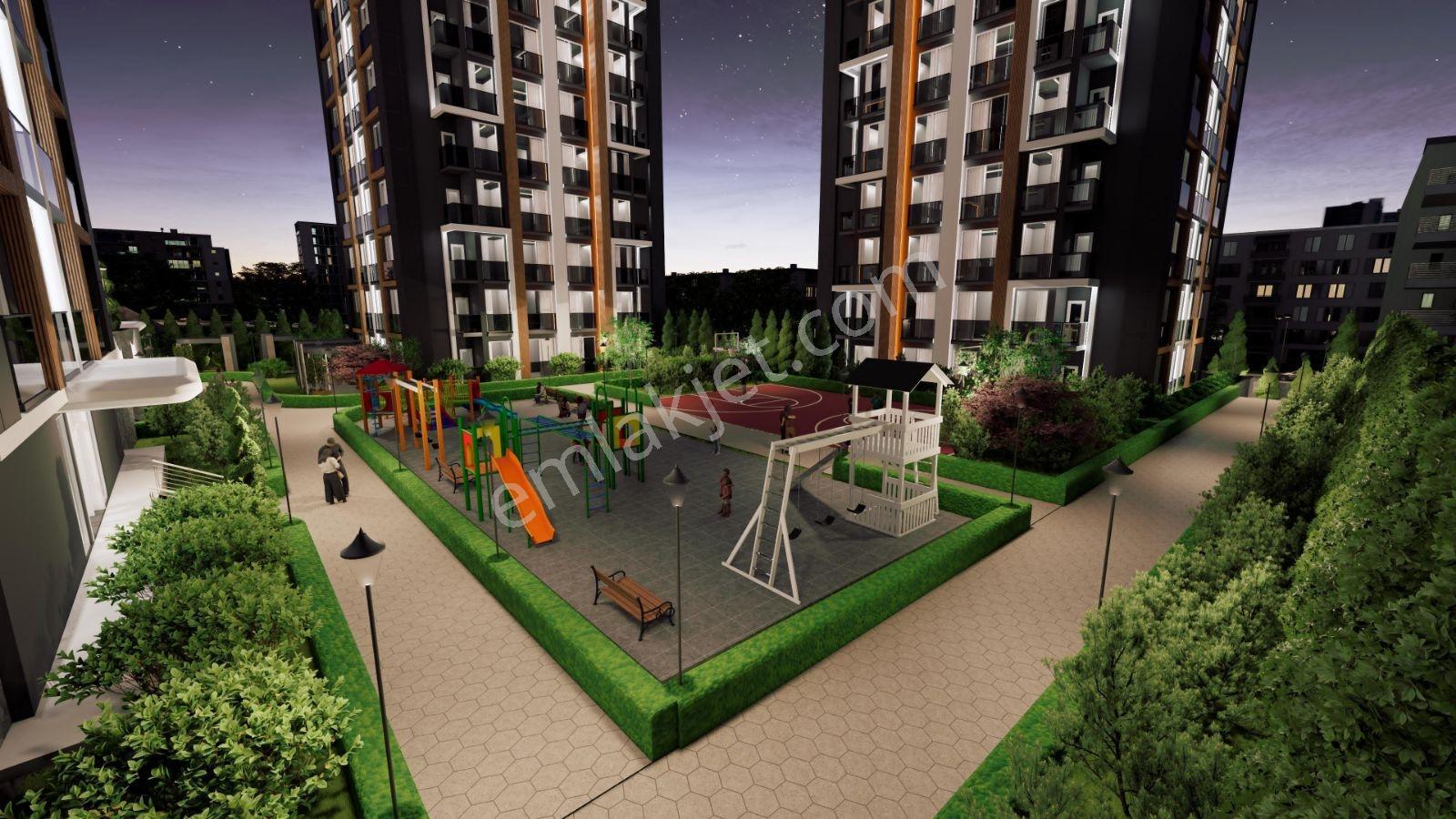 Kirazlı'da Yeni Yapılacak 6 Bloklu Sitede 3+1 90m2 6.ara Kat — fotoğraf 9